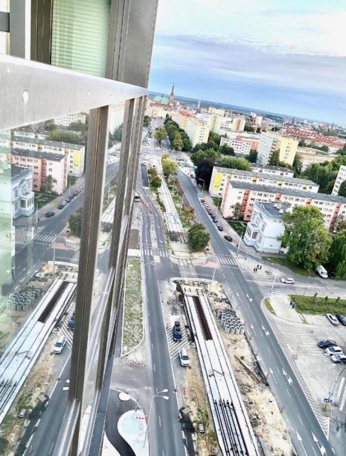 Hanza Tower Stettin Exterior foto