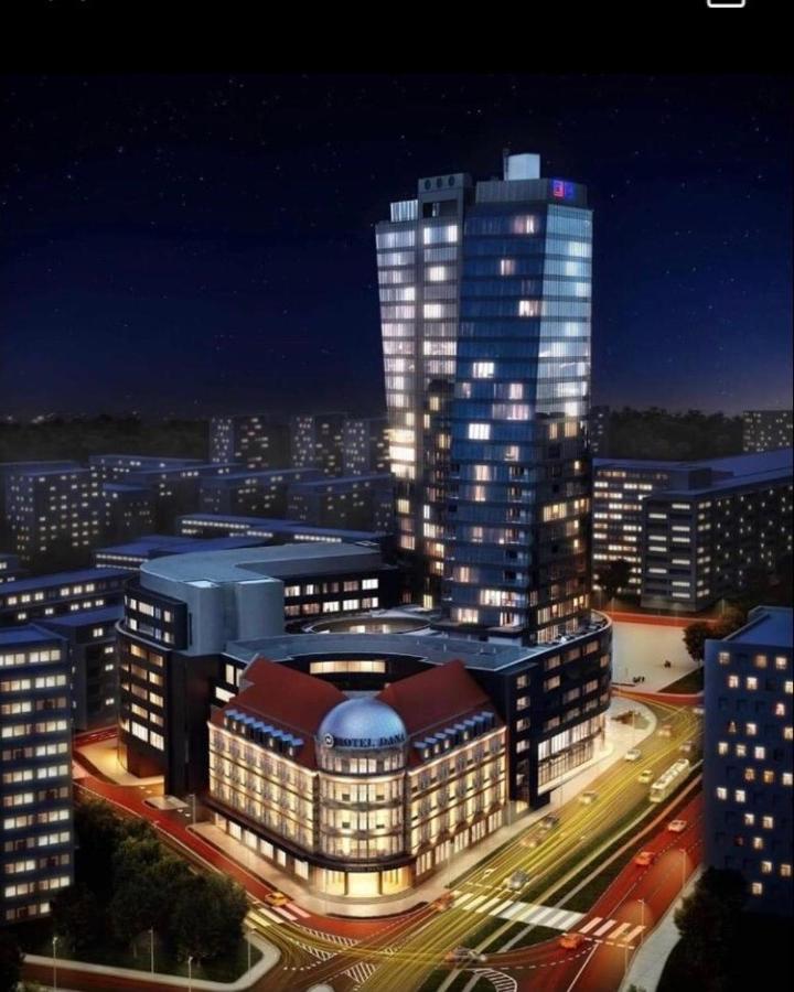 Hanza Tower Stettin Exterior foto